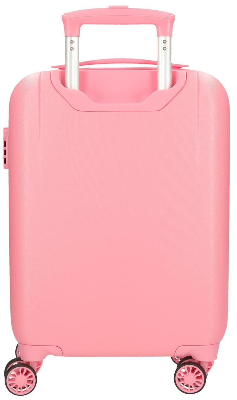 2061343 TROLLEY ABS 50cm. 4r. The pink mel