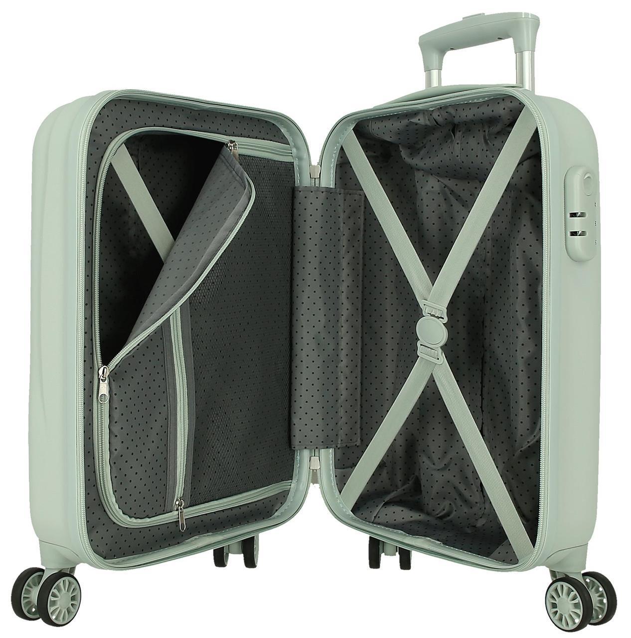 2071345 Trolley ABS 50 cm.4r. Mickey Mountains Mint