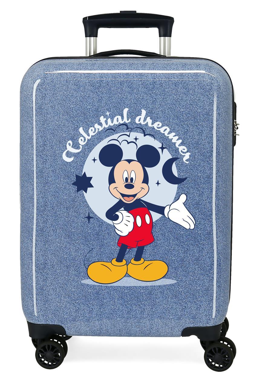 Pack Cabin suitcase + neceser MICKEY CELESTIAL DREAMER DENIM of DISNEY