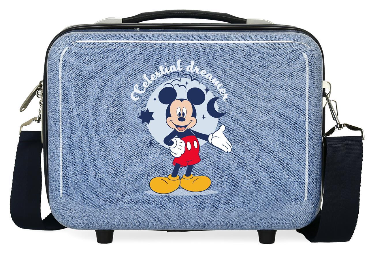 Pack Cabin suitcase + neceser MICKEY CELESTIAL DREAMER DENIM of DISNEY