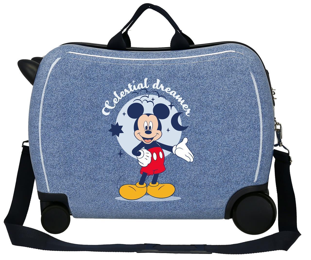 2079843 Maleta Inf.ABS 4r. (2 Multi) MICKEY Celestial Dreame