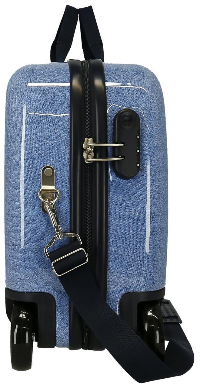 2079843 Maleta Inf.ABS 4r. (2 Multi) MICKEY Celestial Dreame