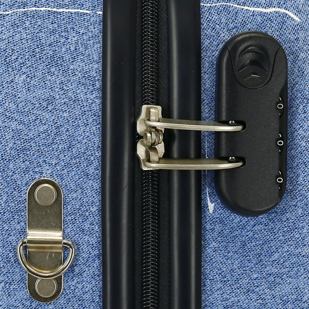 2079843 Maleta Inf.ABS 4r. (2 Multi) MICKEY Celestial Dreame