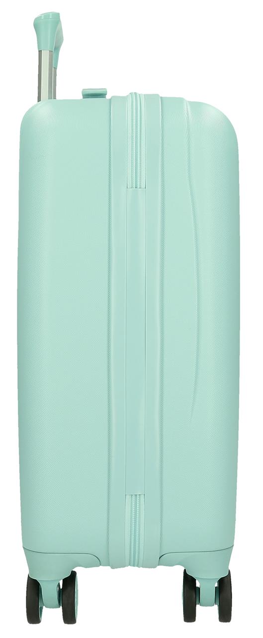 2141342 TROLLEY ABS 50 cm. 4R. PAW PATROL TUTTE LE ZAMPE IN TURCHI