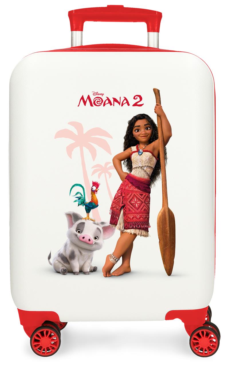 2171342 TROLLEY ABS 50 cm. 4R. MOANA E GLI AMICI