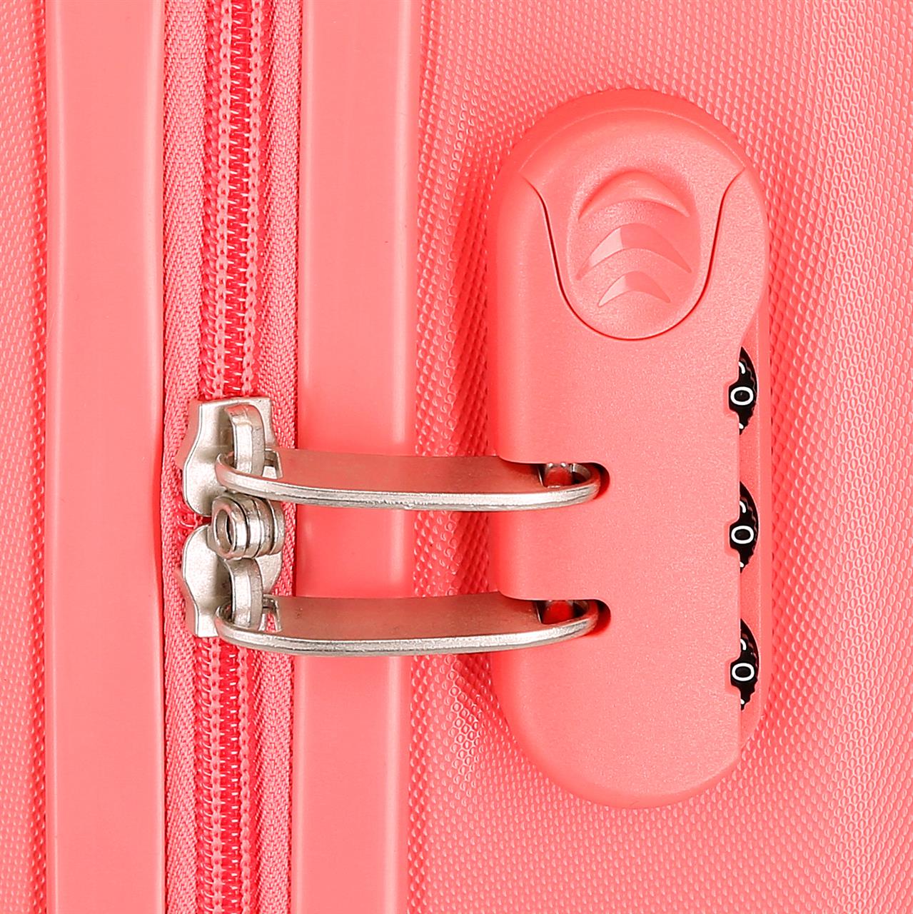 2181142 TROLLEY ABS 55CM.4R. INSID OUT 2 ANXIOUS