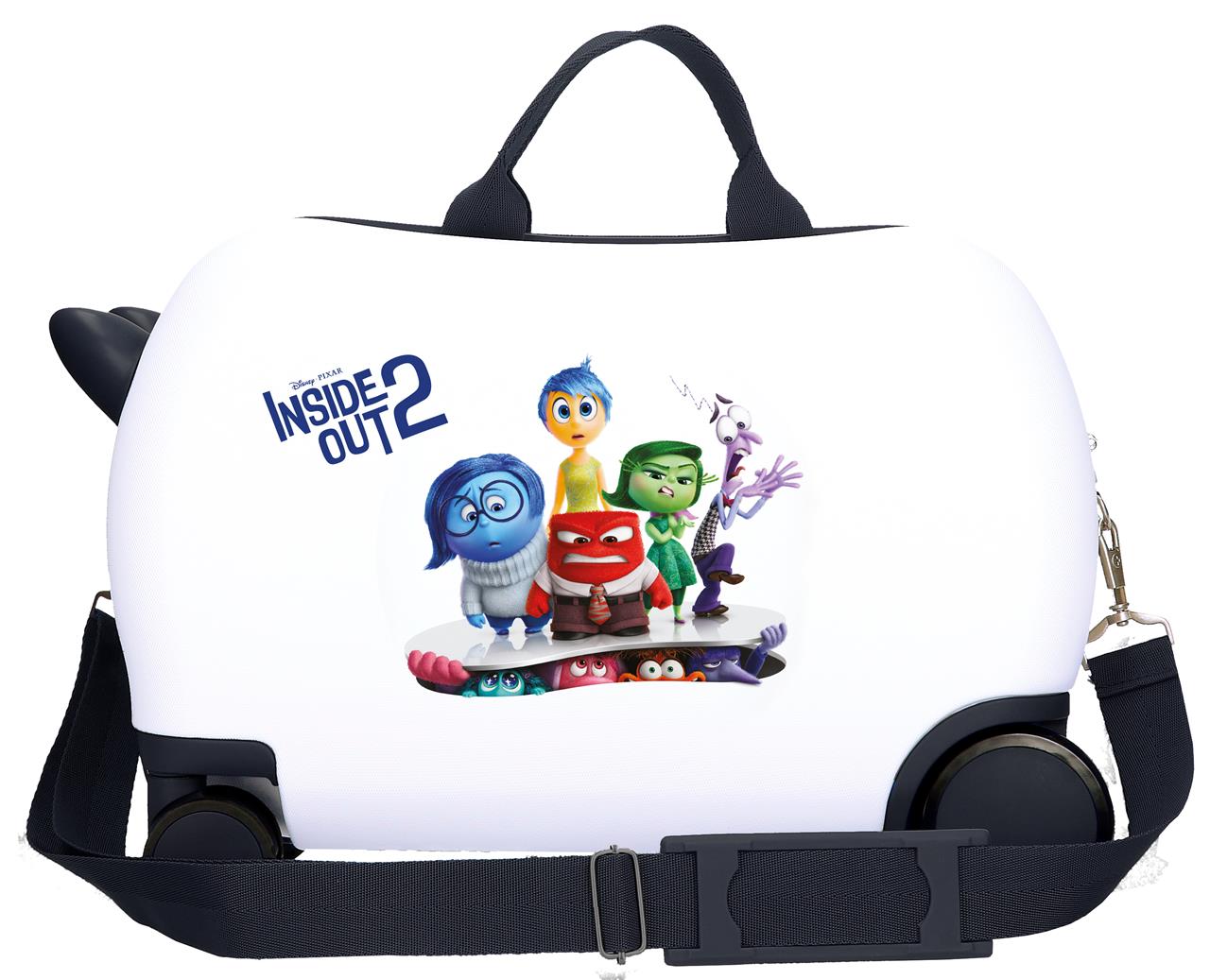 2181041 MALETA INF.ABS 4R.(2 MULTI.) 45CM. INSIDE OUT 2