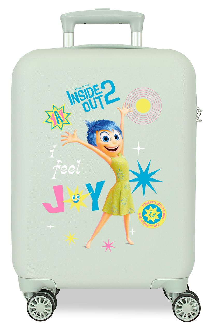 2181343 TROLLEY ABS 50 cm.4r Inside out 2 mint