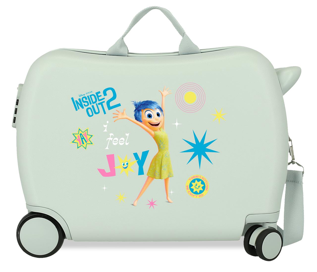 2189843 Maleta Inf.ABS 4r. (2.Multi) Inside out 2 mint