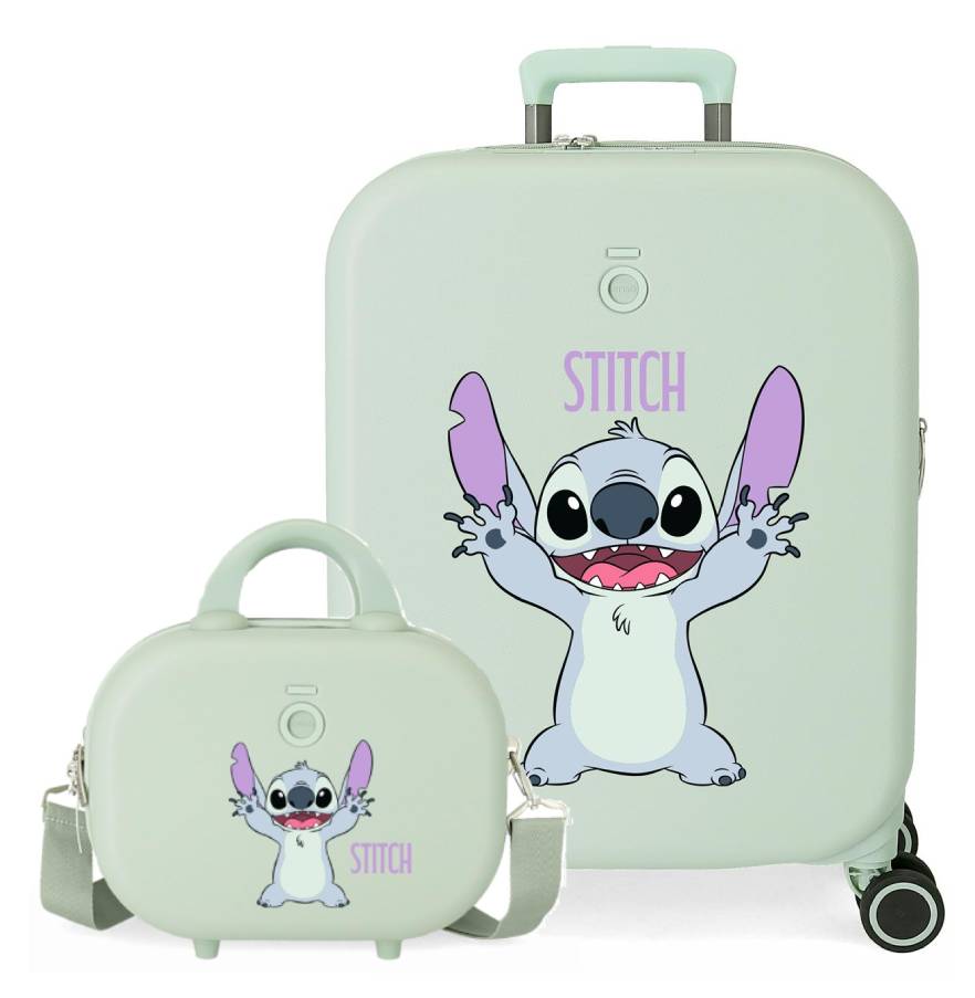 Pack Matkalaukku matkustamoon + neceser Ompele LEIKKIÄ ENSO