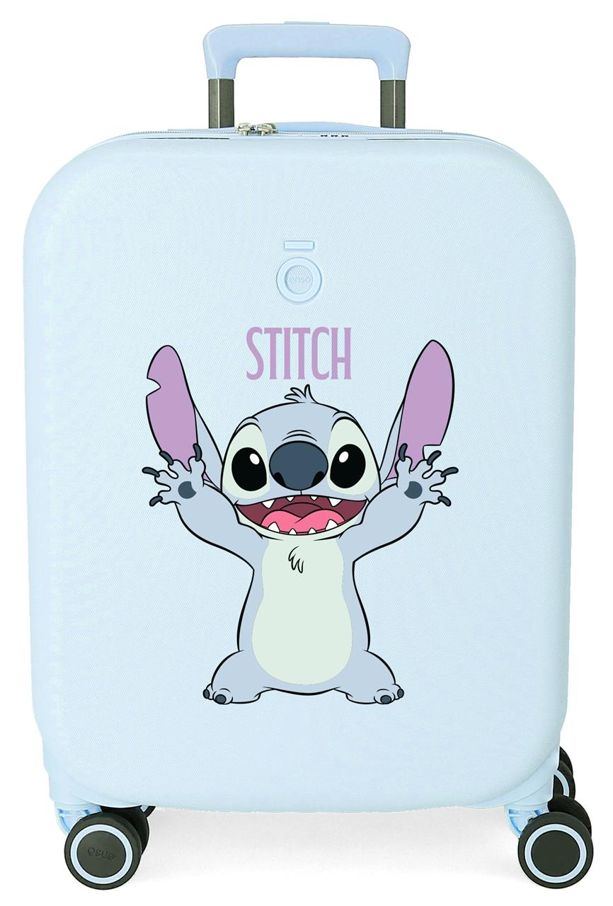 3199143 TROLLEY ABS 55CM.4R.ENSO Cuciture giocose turchese