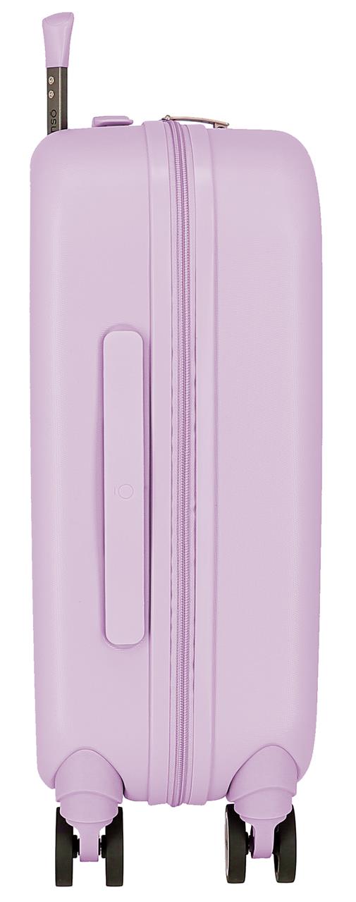 3199144 TROLLEY ABS 55CM.4R.ENSO STITCH PLAYFUL LILA