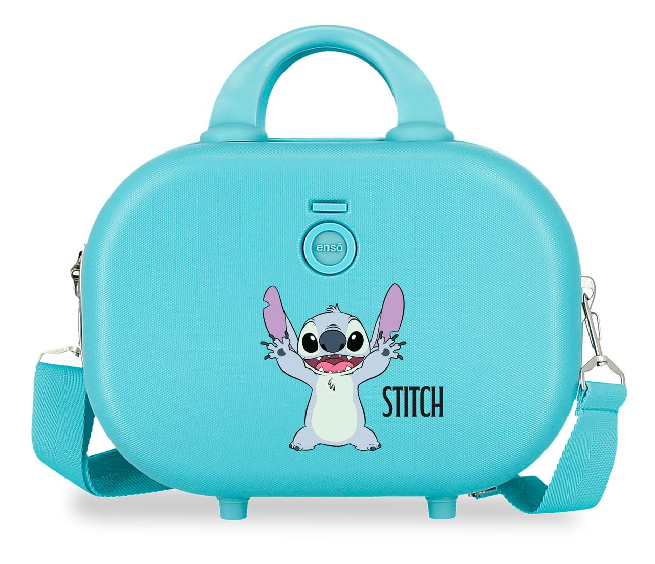 3193946 NECESER ABS ENSO STITCH PLAYFUL AZUL TURQUESA