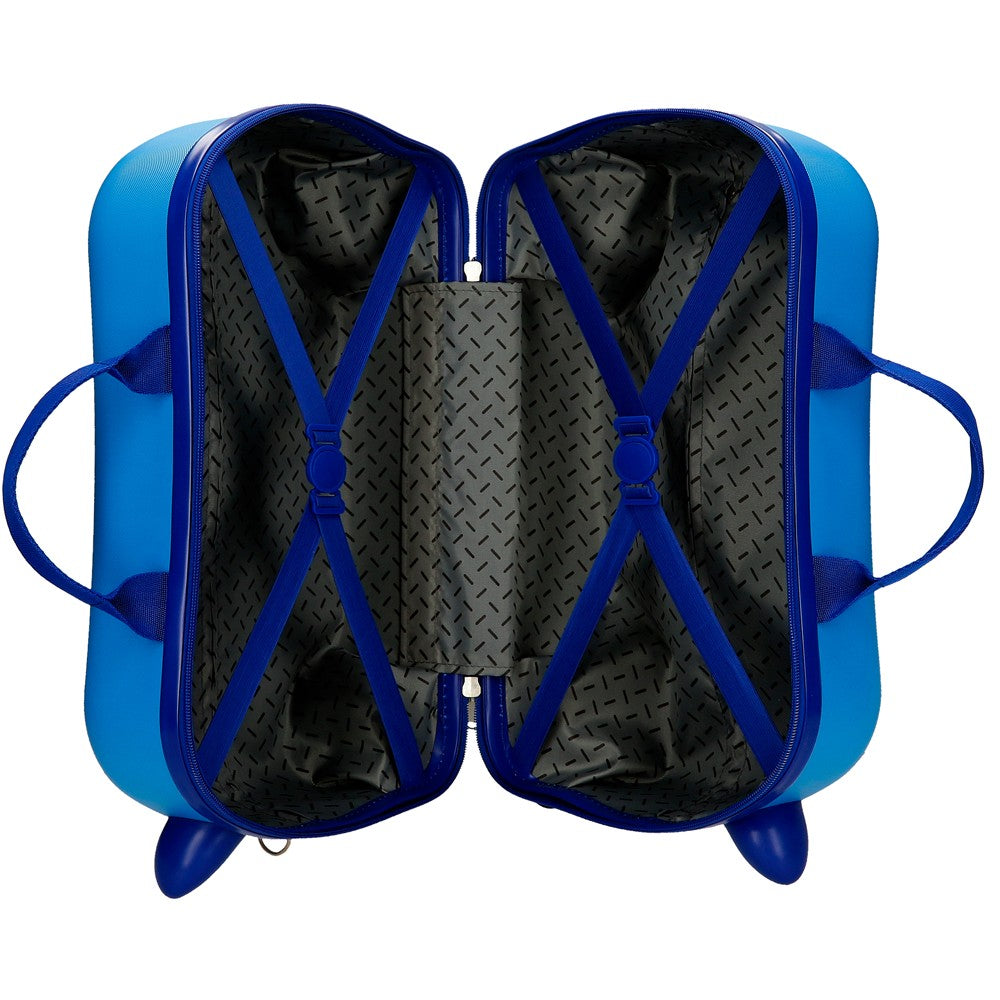 MALA INFERIORABS 4R.(2 MULTI.) 45CM. SPIDERMAN GREAT POWER AZUL