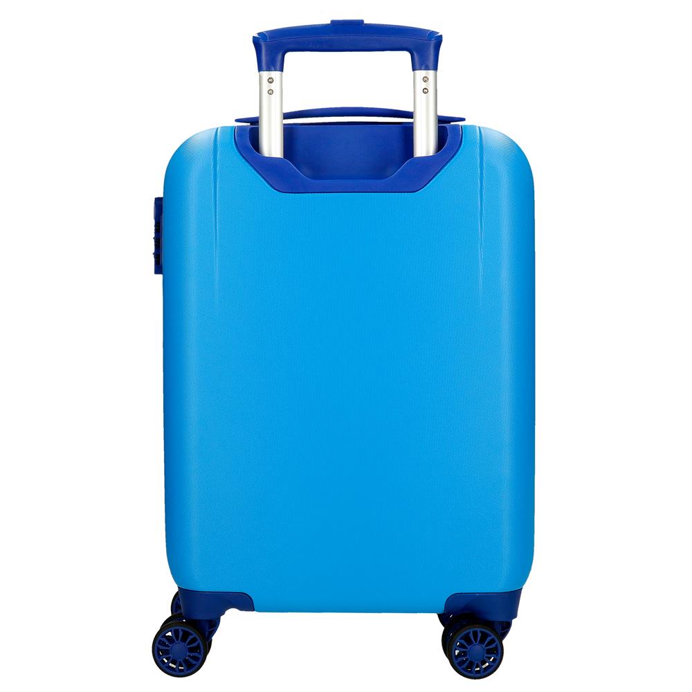 TROLLEY ABS 50CM.4R. SPIDERMAN GREAT POWER BLEU C.105