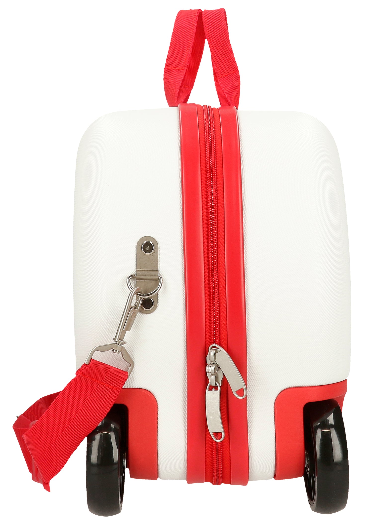 MALETA INF.ABS 4R.(2 MULTI.) 45CM. MICKEY MM28 RACING BLANC