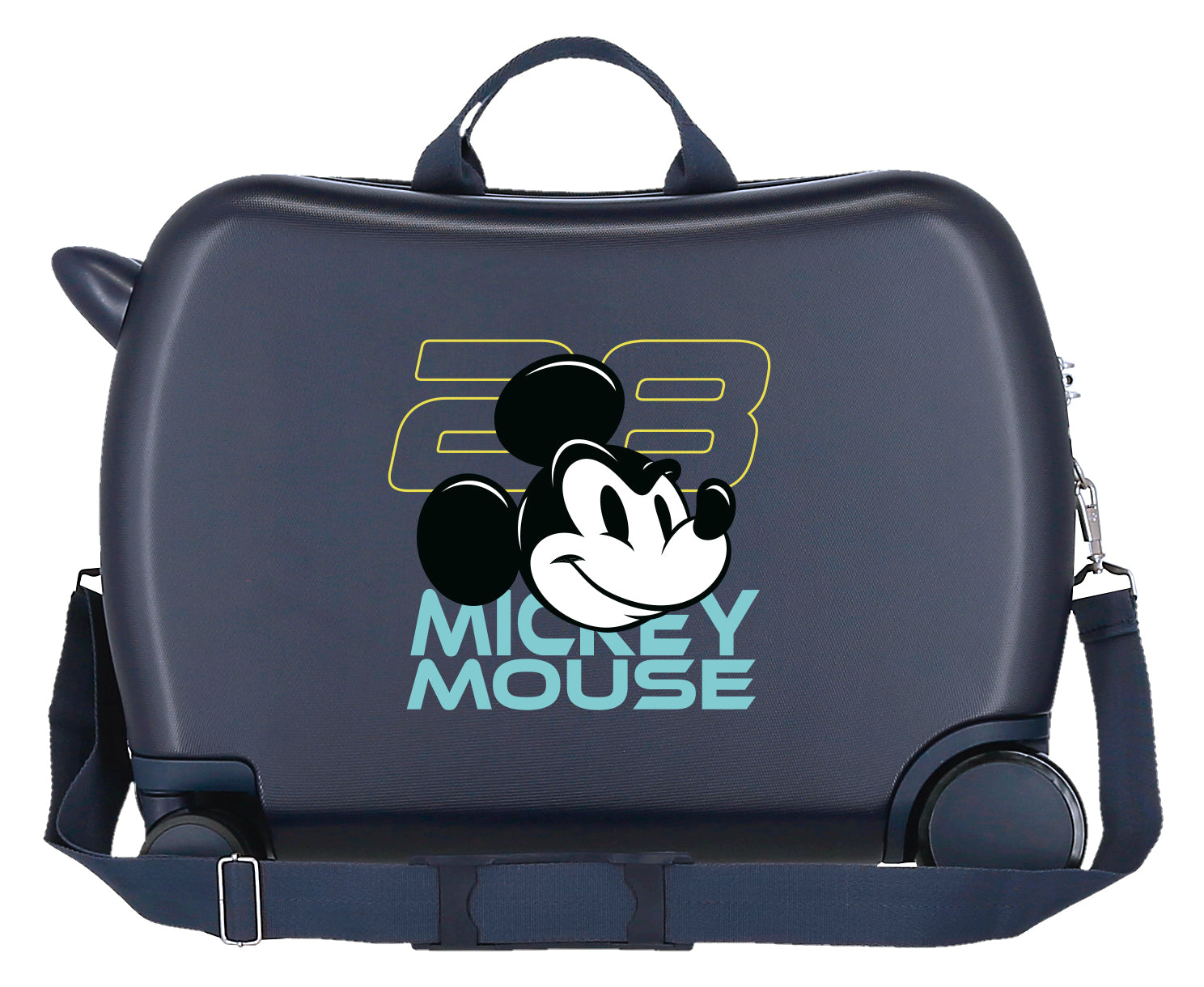 UNTERER KOFFERABS 4R.(2 MULTI.) 50CM. MICKEY RENNMANNSCHAFT MARIN