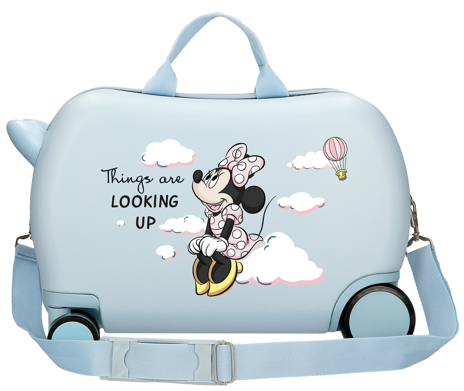 UNTERER KOFFERABS 4R.(2 MULTI.) 45CM. MINNIE Die Dinge sehen aus