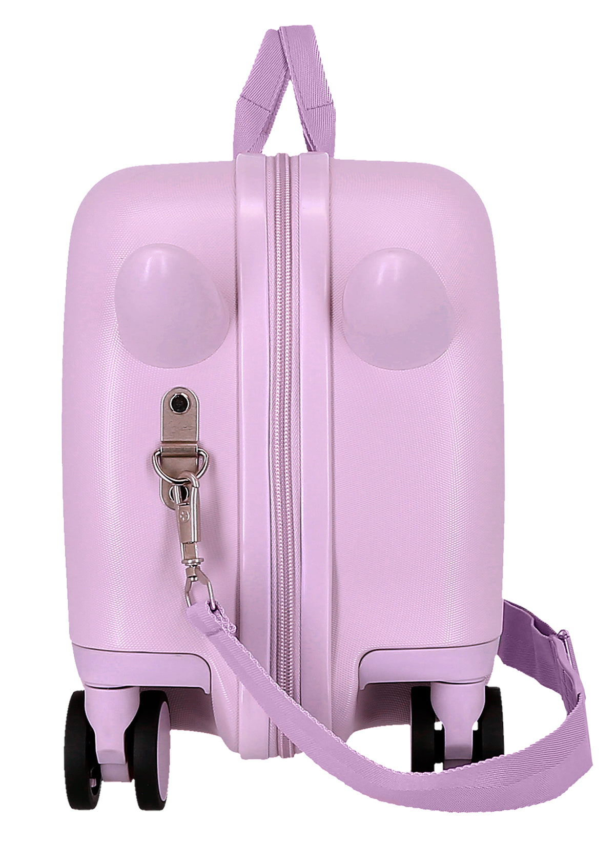 VALIGIA INFERIOREABS 4R.(2 MULTI.) 45CM. MINNIE E FIGARO LILLA