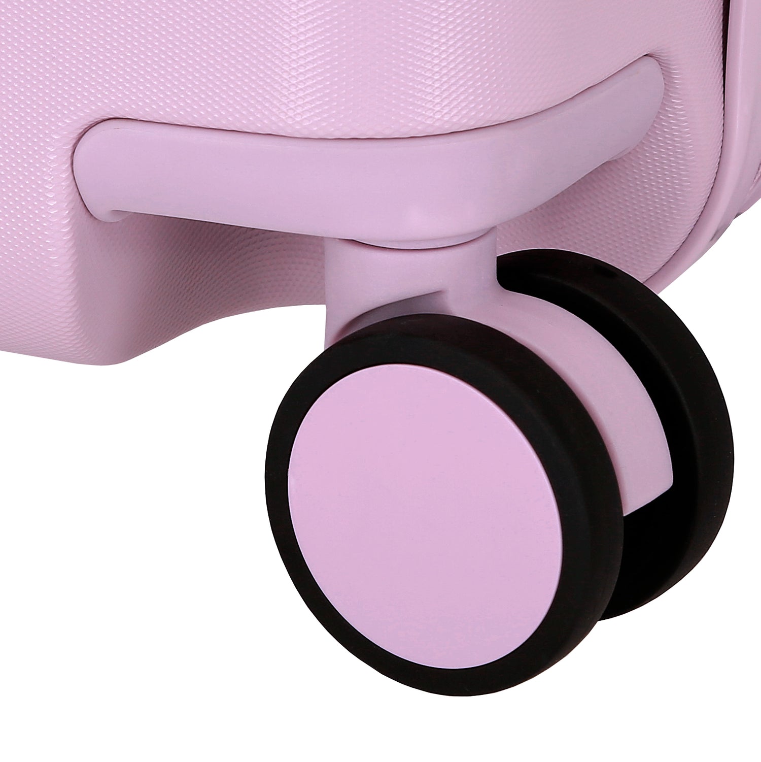 VALIGIA INFERIOREABS 4R.(2 MULTI.) 45CM. MINNIE E FIGARO LILLA