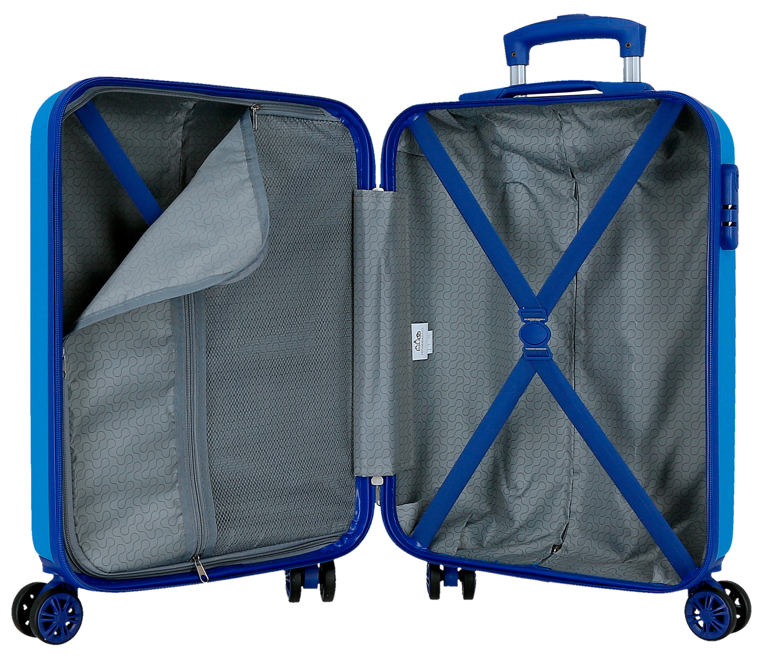 TROLLEY ABS 55CM.4R. TOY STORY OBIETTIVI DELLA CHAT DI GRUPPO BLU