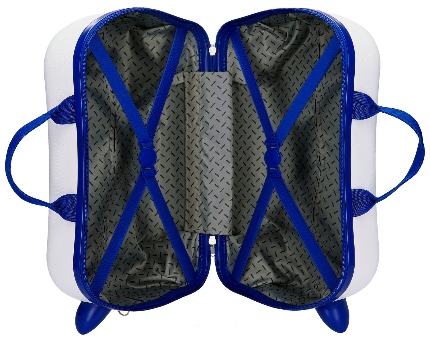 UNTERER KOFFERABS 4R.(2 MULTI.) 45CM. WOODY UND FREUNDE WEISS