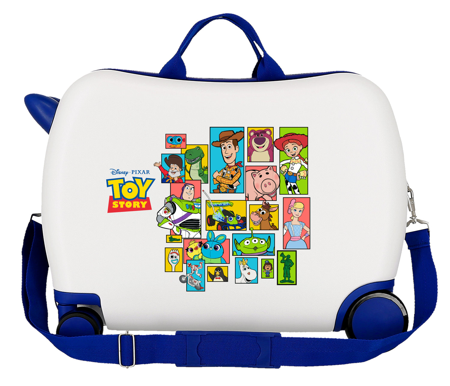 UNTERER KOFFERABS 4R.(2 MULTI.) 50CM. WOODY UND FREUNDE WEISS