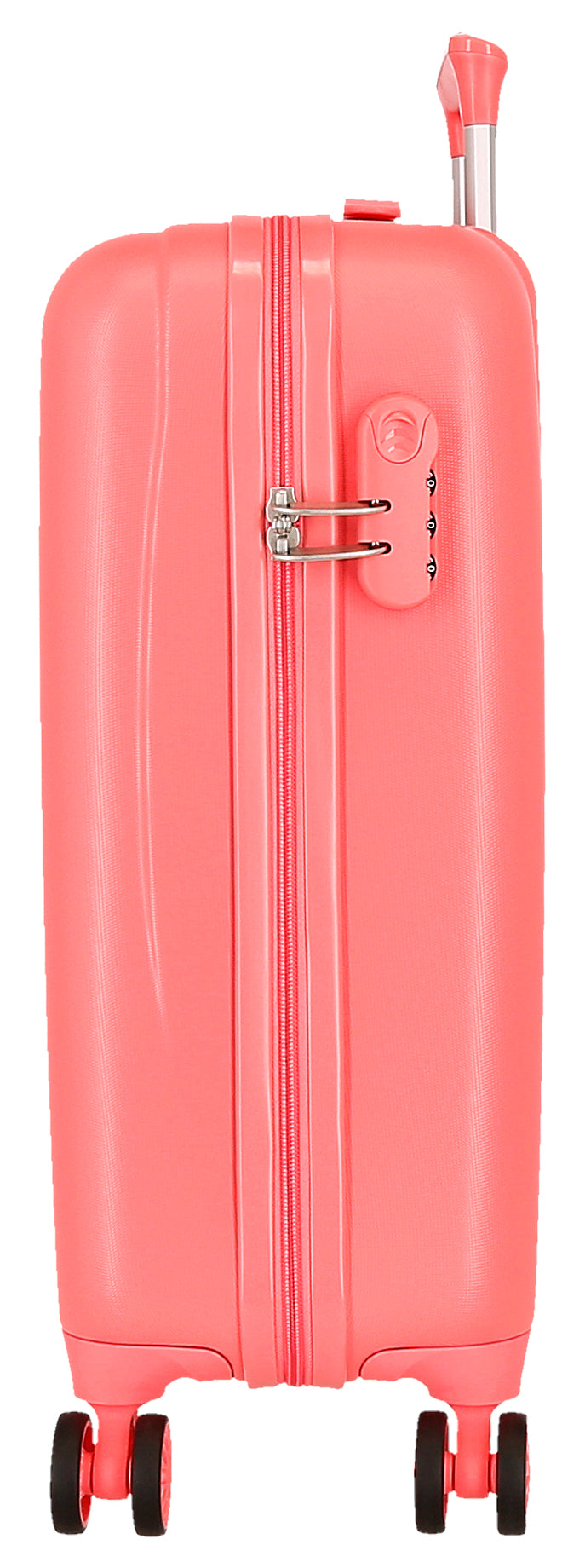 TROLLEY ABS 55CM.4R. VAIANA ISLAND PALS CORAL