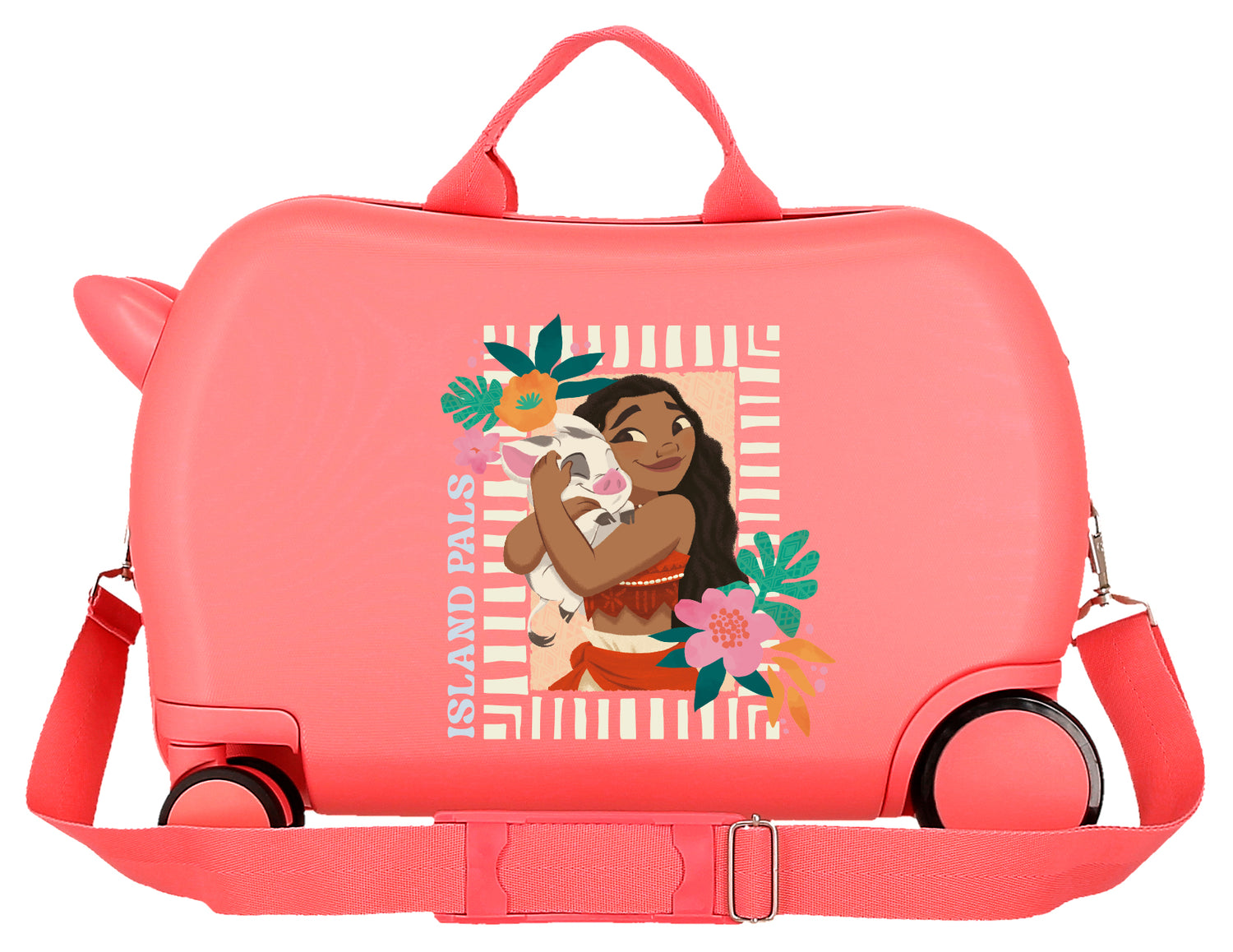 ONDERSTE KOFFERABS 4R.(2 MULTI.) 45CM. VAIANA EILANDPALS KORAAL