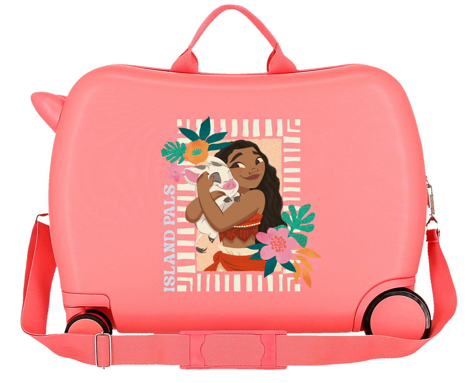 ONDERSTE KOFFERABS 4R.(2 MULTI.) 50CM. VAIANA EILANDPALS KORAAL