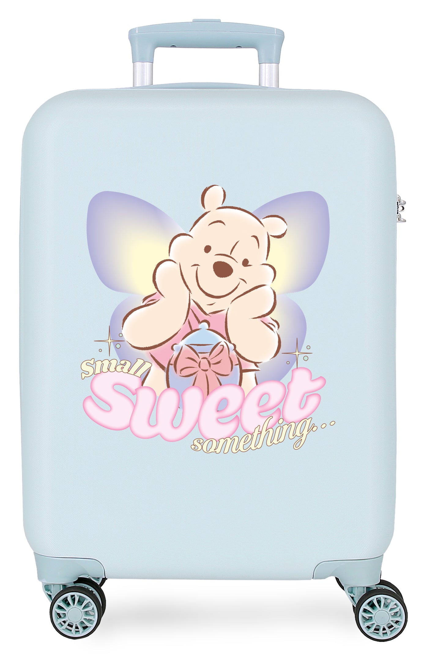 TROLLEY ABS 55CM.4R. Pooh SWEET MOMENTOS AZUIS CLAROS
