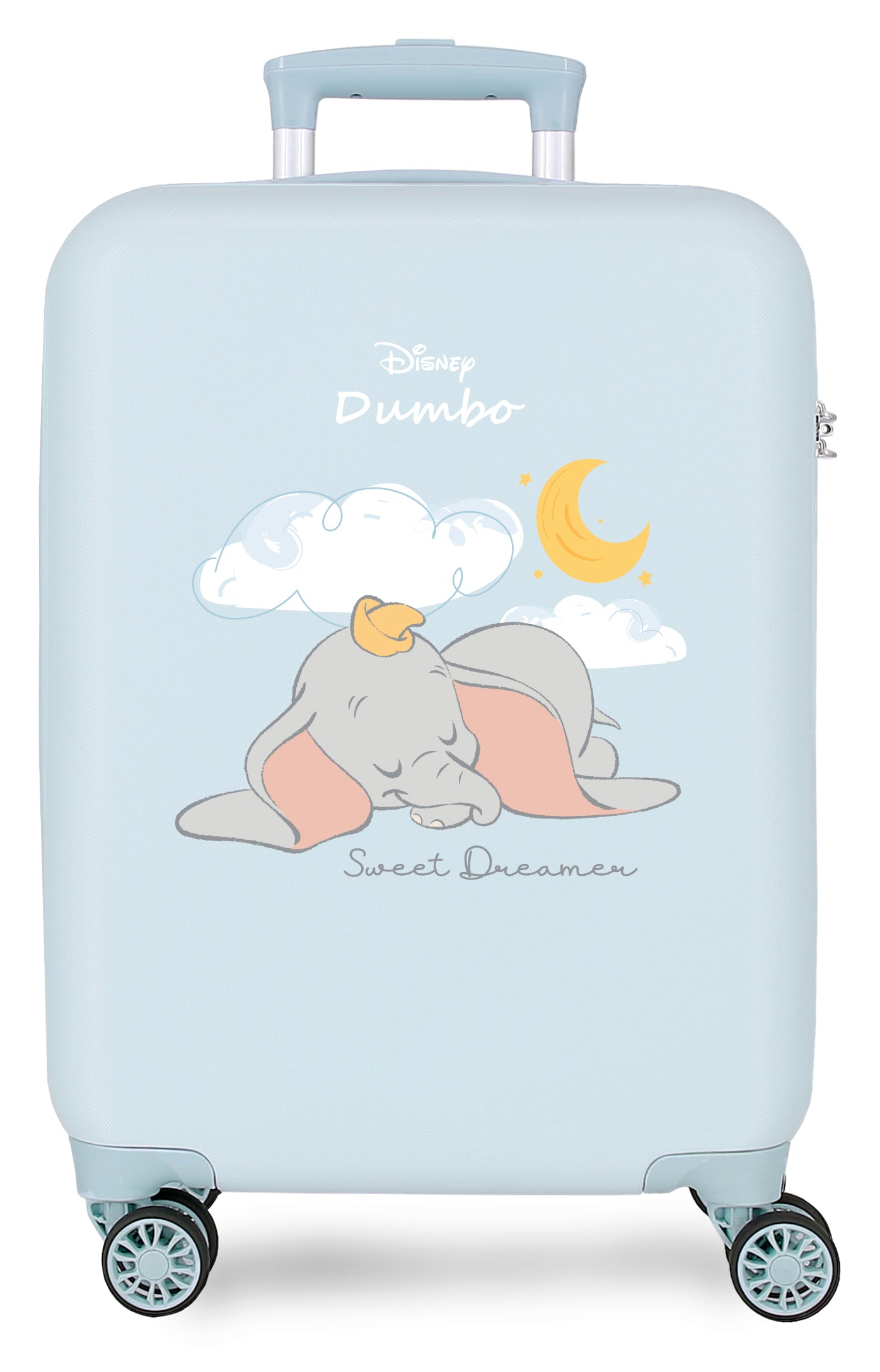 ABS VOGN 55CM.4R. DUMBO SWEET DREAMS LYSEBLÅ