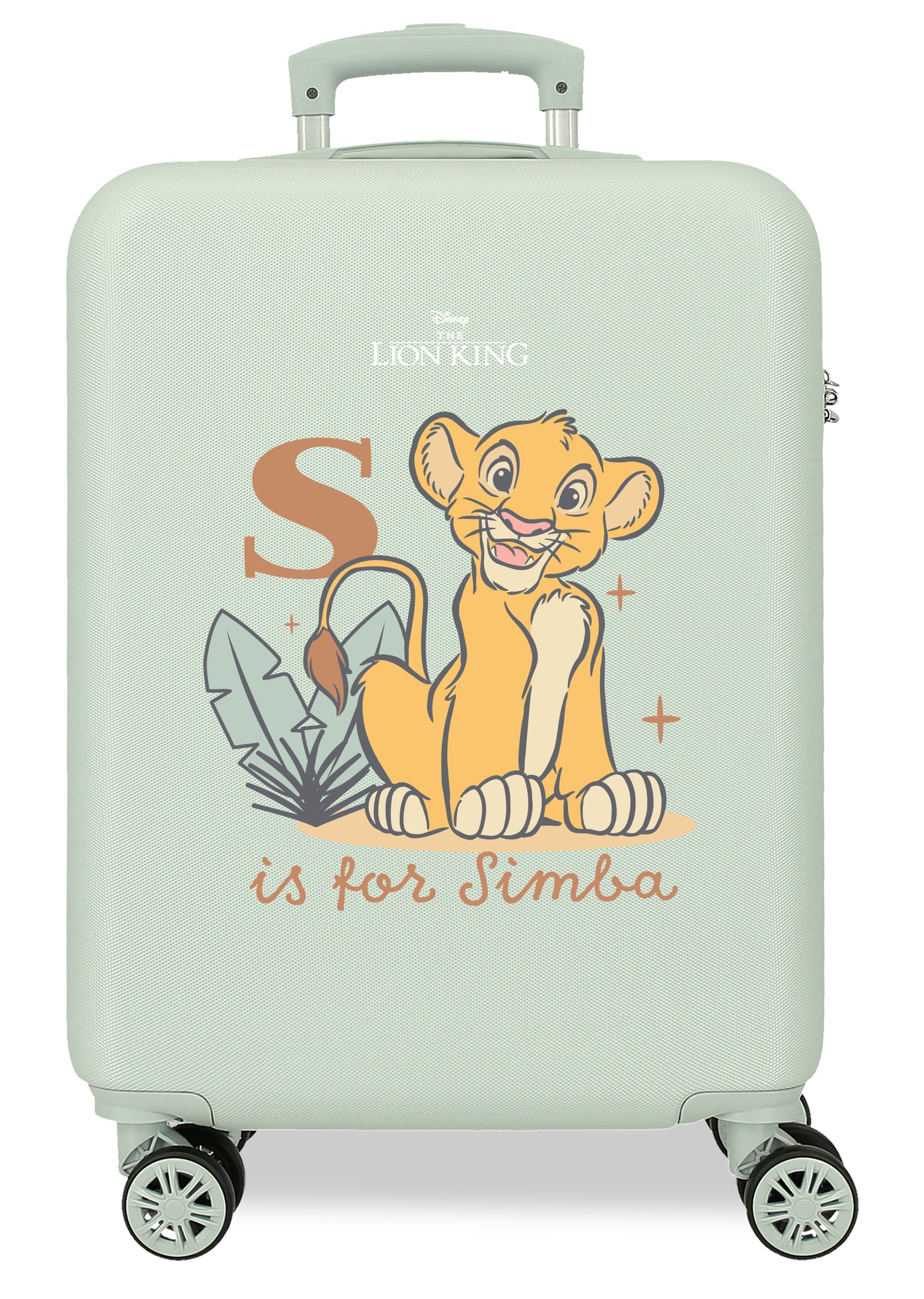 ABS VOGN 55CM.4R. LØVENS KONGE SIMBA MINT