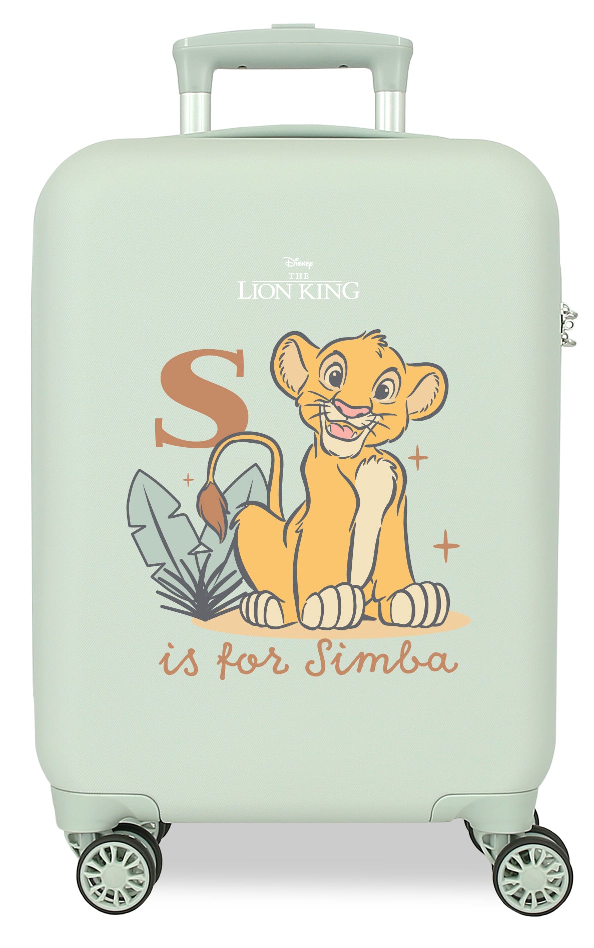 ABS VOGN 50CM.4R. LØVENS KONGE SIMBA MINT