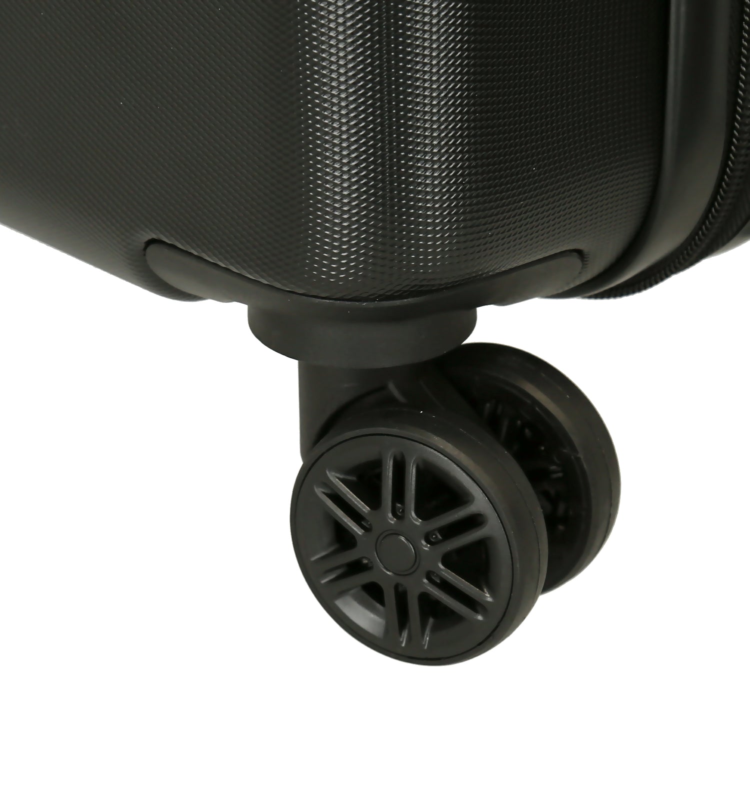 TROLLEY ABS 55CM.4R. MONSTERS MONSTROPOLIS NEGRO