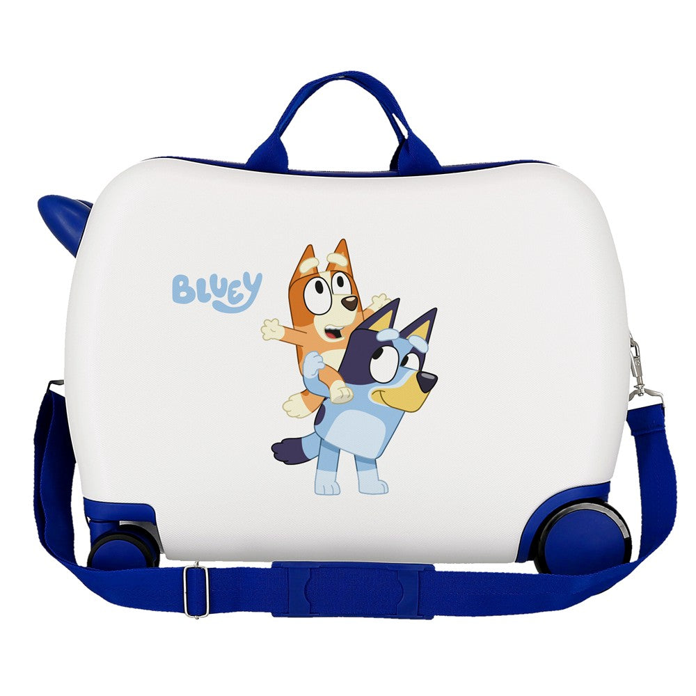 UNTERER KOFFERABS 4R(2 MULTI) 50CM HAPPY BLUEY WHITE-MAR C.114