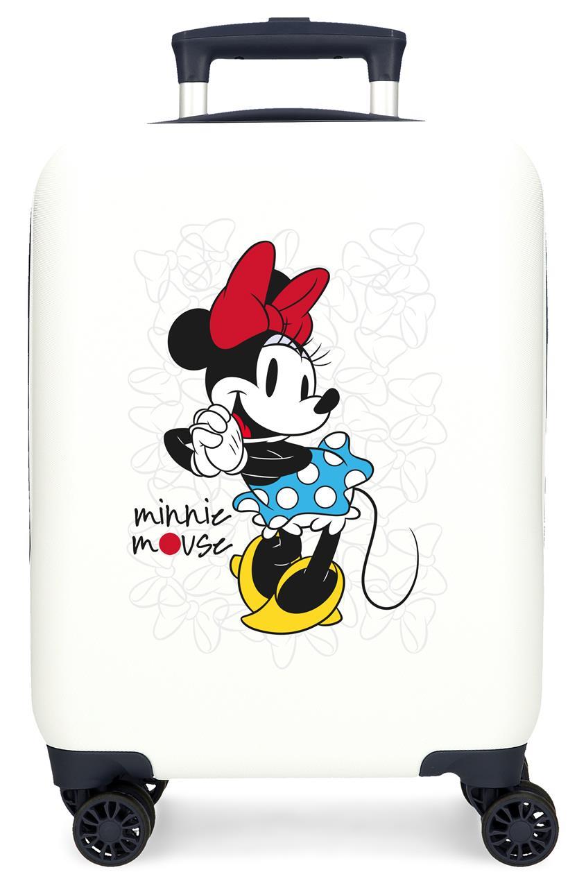 3671364 TROLLEY ABS 50 cm.4r MINNIE MAGIC WEISS