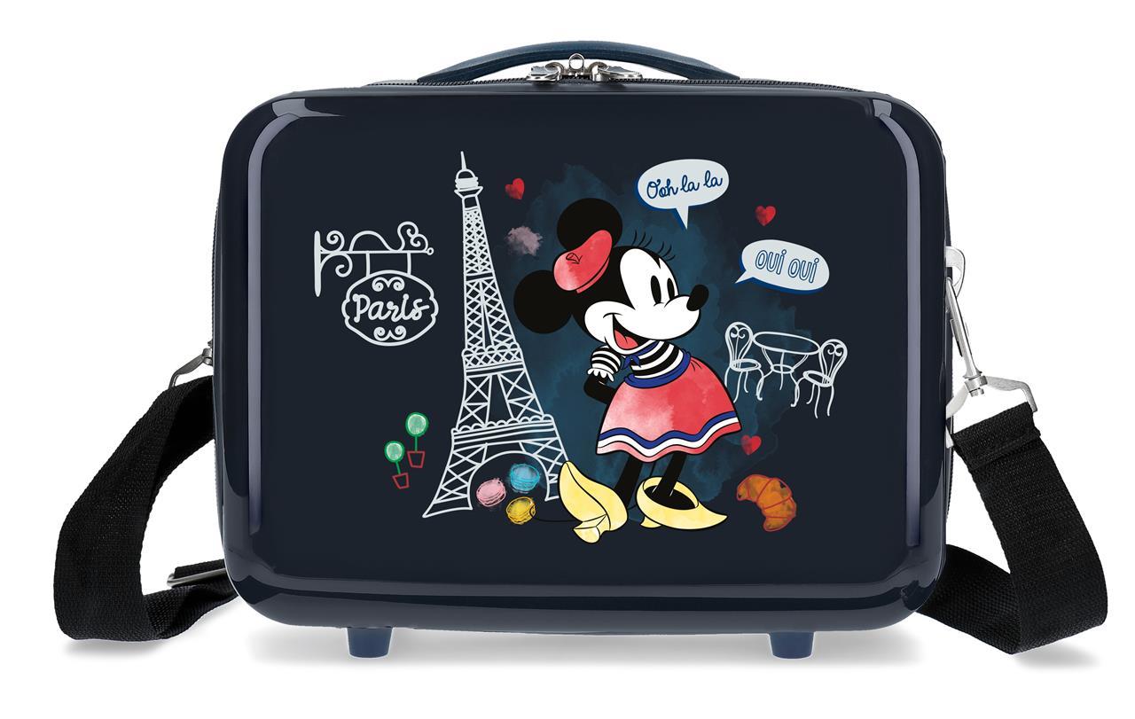 315392C NECESER ABS ADAP. MINNIE AROUND THE WORLD MARINO
