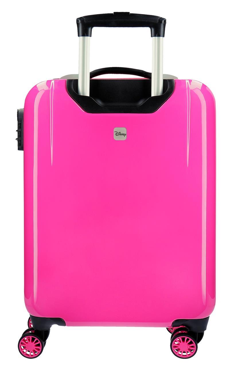 3211721 TROLLEY ABS 55CM. 4R. BE YOURSELF MINNIE