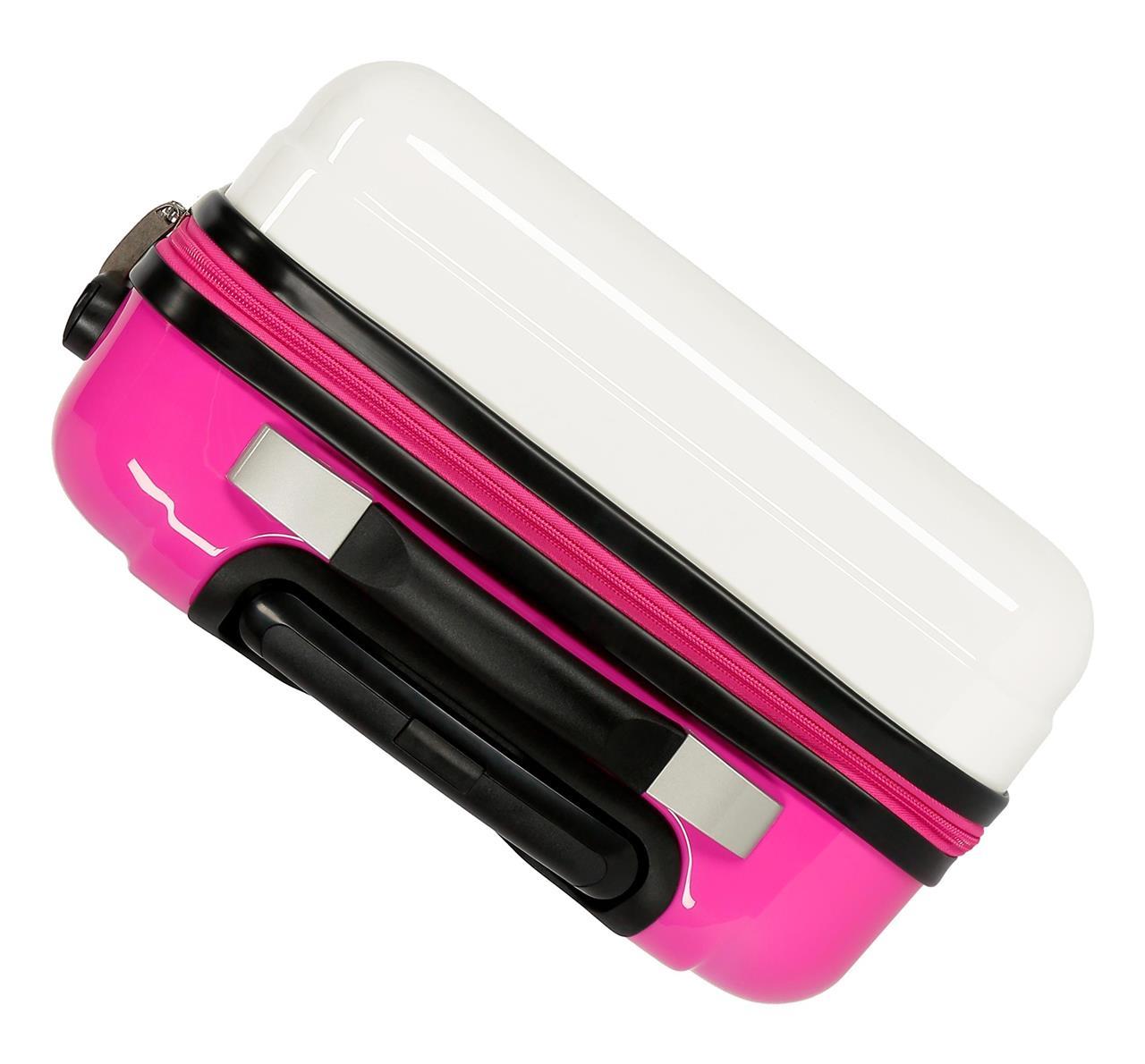 3211721 TROLLEY ABS 55CM. 4R. BE YOURSELF MINNIE