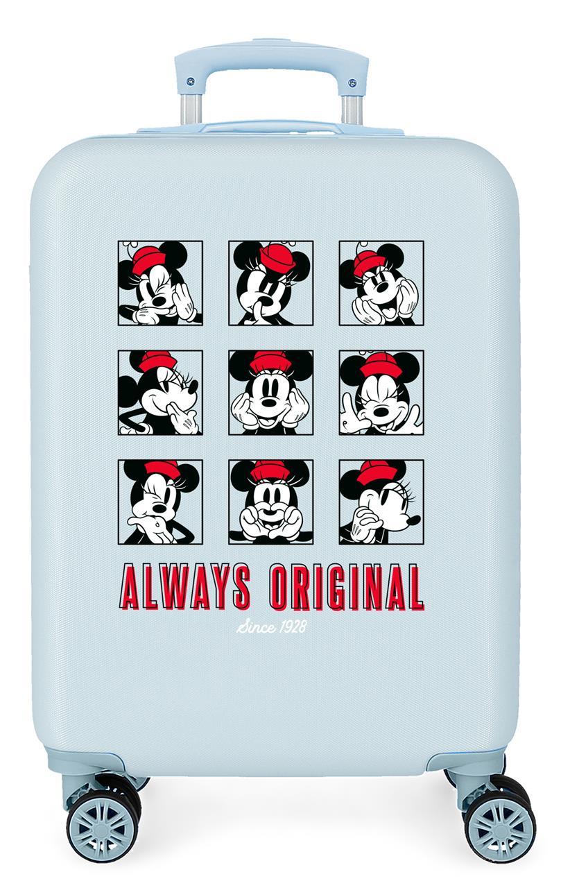 3391723 TROLLEY ABS 55CM. 4R. MINNIE ALWAYS ORIGINAL GOOD VI