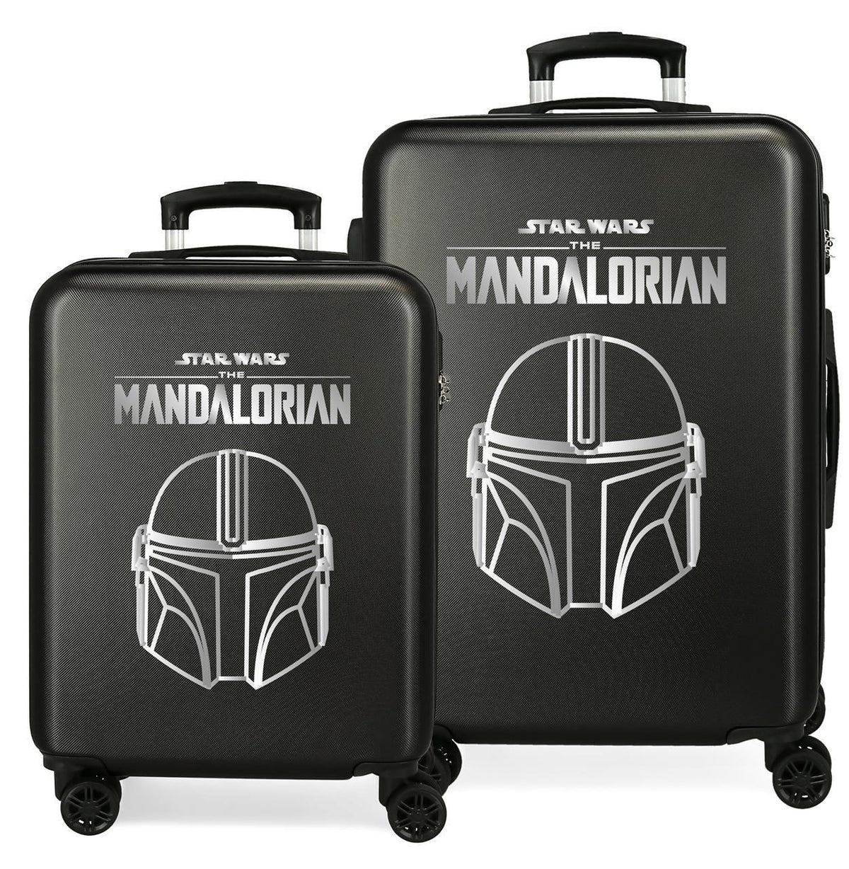 3451921 SET/2 TROLLEY ABS 55-68CM. 4R. STAR WARS LEGEND SILV