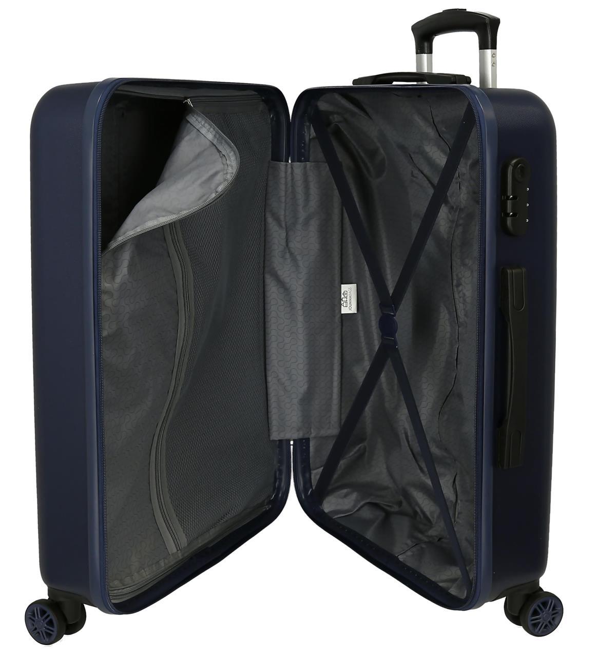 3451924 SET/2 TROLLEY ABS 55-68CM. 4r. STAR WARS LEGEND Cont