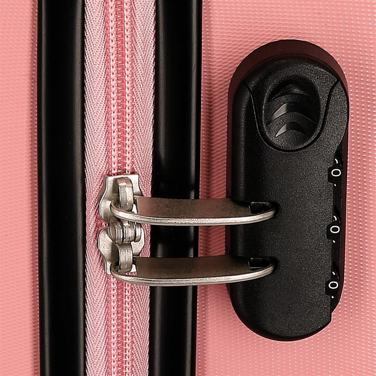 3471721 TROLLEY ABS 55CM.4R. MICKEY OUTLINE