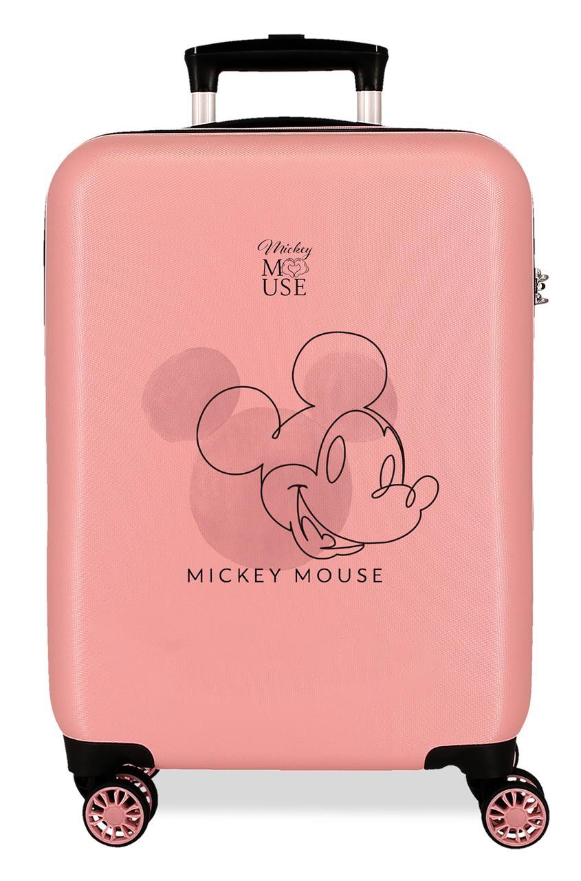 3471721 TROLLEY ABS 55CM.4R. MICKEY OUTLINE