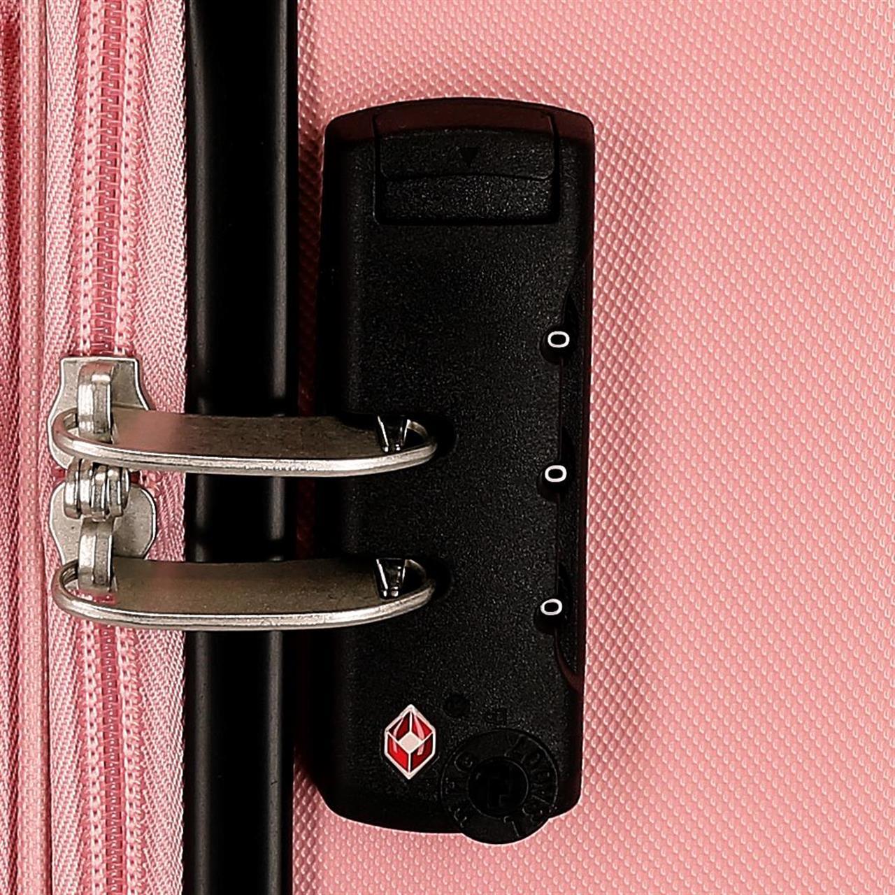 3471821 TROLLEY ABS 68CM.4R. MICKEY OUTLINE