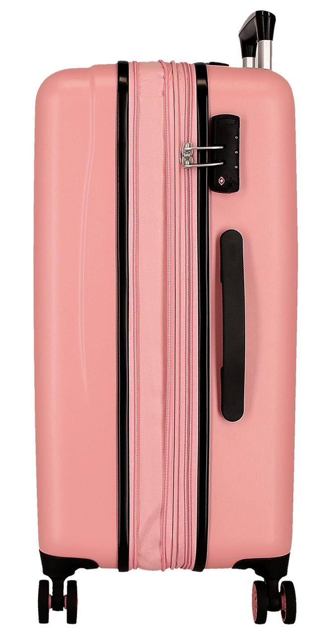 3471821 TROLLEY ABS 68CM.4R. MICKEY OUTLINE