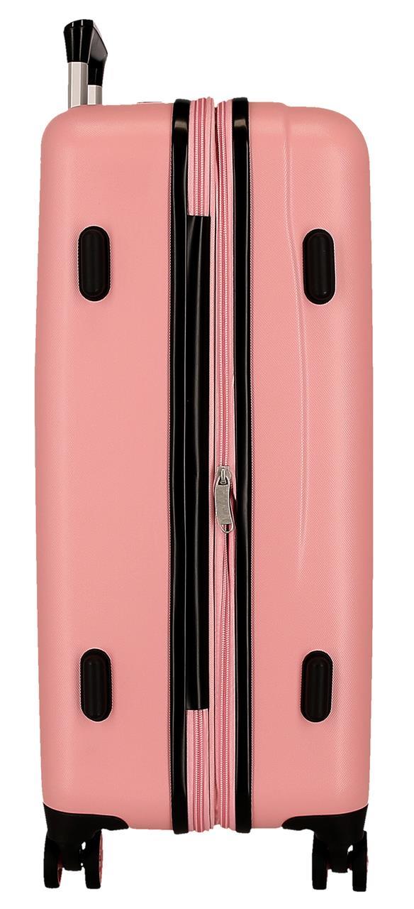 3471921 SET/2 TROLLEY ABS 55-68CM.4r.MICKEY OUTLINE