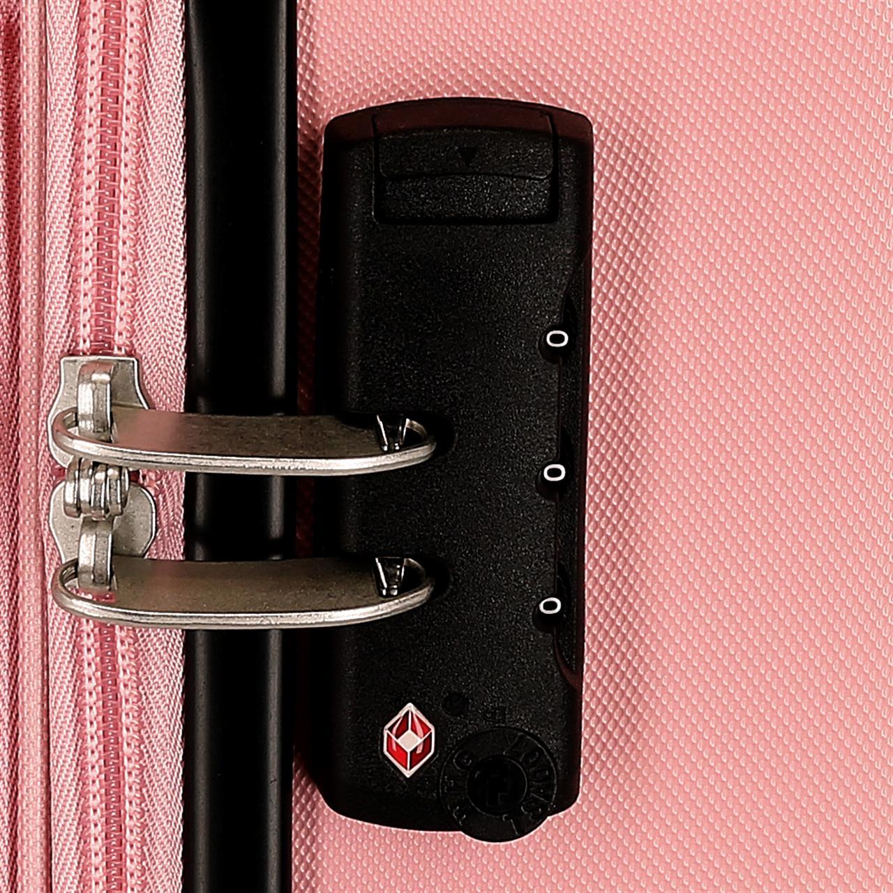 3471921 SET/2 TROLLEY ABS 55-68CM.4r.MICKEY OUTLINE