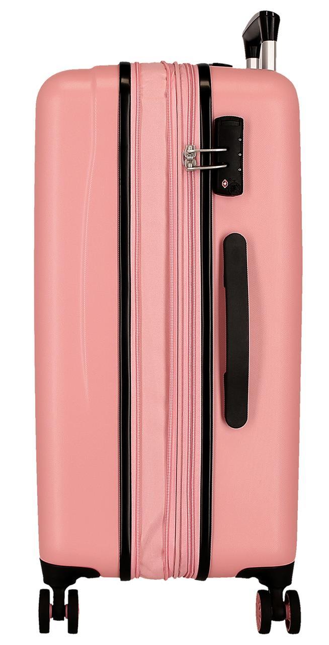 3471921 SET/2 TROLLEY ABS 55-68CM.4r.MICKEY OUTLINE